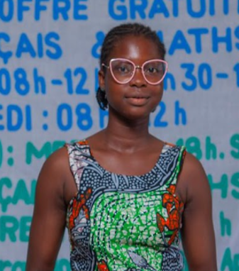 Prielle, 15 ans en  5ème 