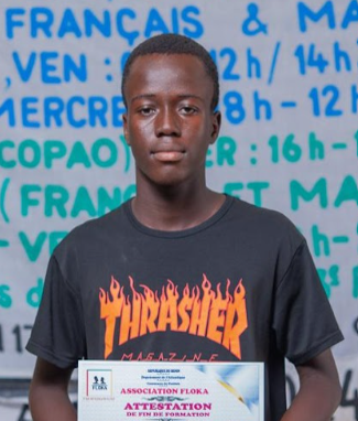  Haniel, 14ans en 4ème