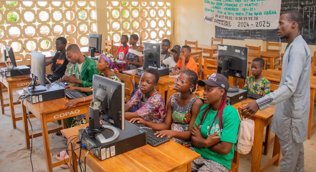 Notre ONG aujourd'hui